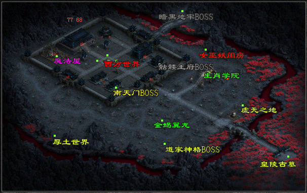 无级别专属版本,烧脑探索,装备全靠打