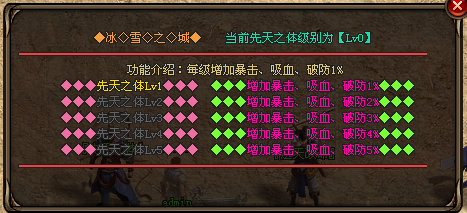 新站首区：今日重磅开启【老冰雪-高爆】苍穹新版