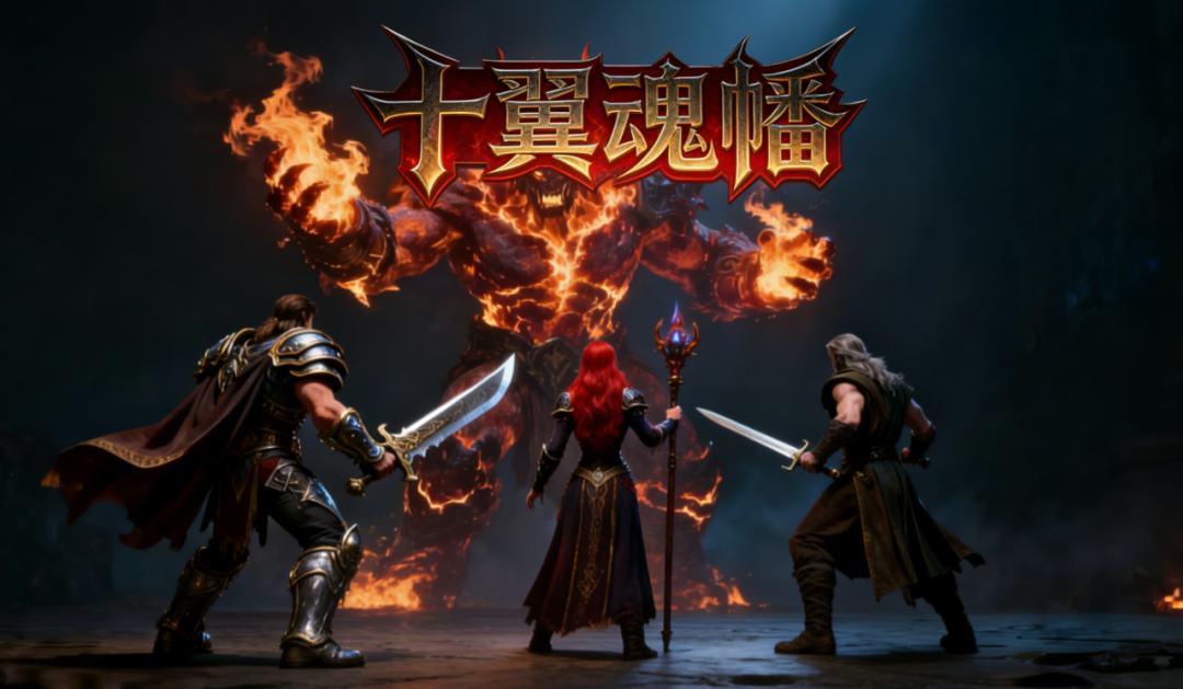 新服预告;【十翼魂幡】上线18888路费起飞,双倍真冲卡,十倍返利卡,真心福利玩到过年