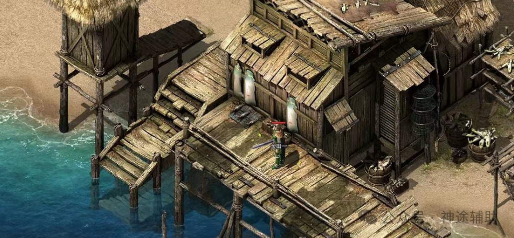 复古三职业「黄金一区」群雷神剑、精灵の翔、彻地钉、召唤蚁后,独创铭文BUFF