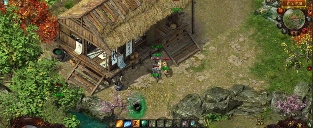 剑侠归来【雪饮狂刀1区】66可购888代金券，开启地狱模式，武侠世界无限探索