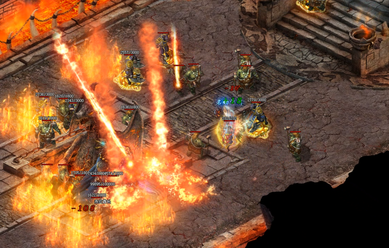 燃爆冬日!《雷霆神途》纯净三职业版本已开测试,重拾神途黄金时代!