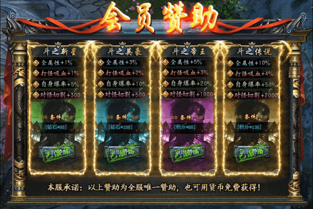 《斗之沉默》首战首区-专属剧情-上千件专属神装,无隐藏爆率,等你来挑战!