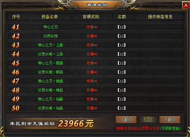 新服开区：【苍穹第二季】上线送海量充值红包，白票冠名，散人天堂，激情无极限！等更多特色玩法等你来解锁！