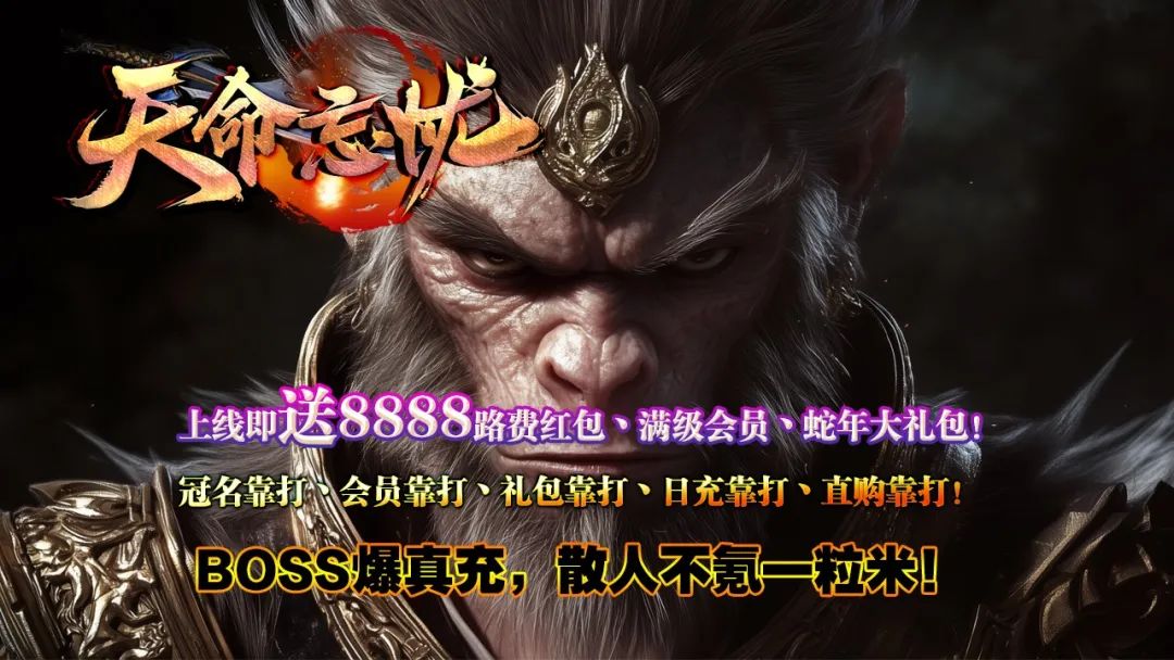 『独家新服』天天神途&星空神途双登录器同享新年重磅【天命忘忧】●开局8888丶满V●0消费丶冠名免费■日充白嫖■礼包,直购全靠打